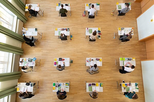 Abiturprüfungen Sachsen