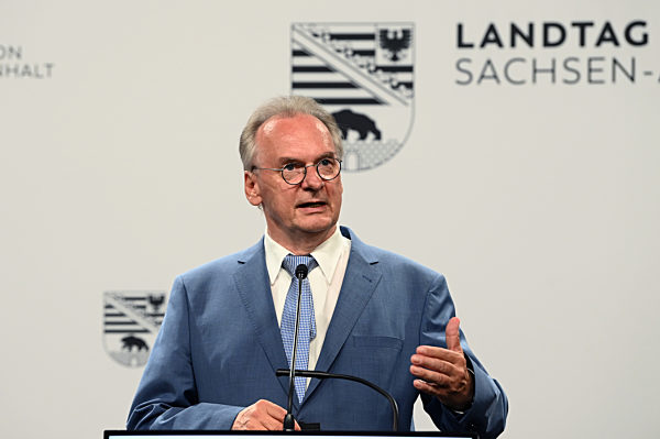 Landtagswahl Sachsen-Anhalt - CDU