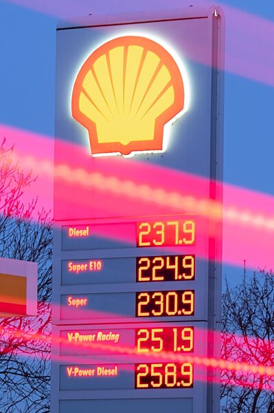 Ukraine-Konflikt - Benzinpreise