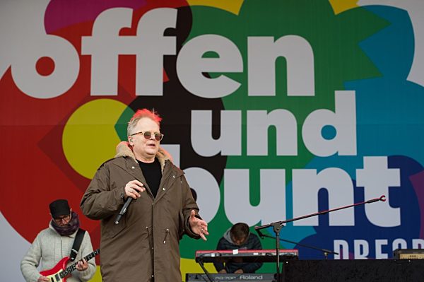 Herbert Grönemeyer in Dresden