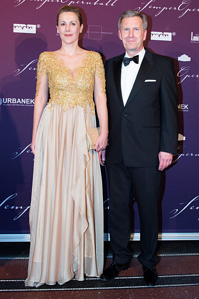 11. Semperopernball in Dresden - Ankunft