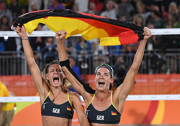 Olympic Games 2016 Beach-Volleyball