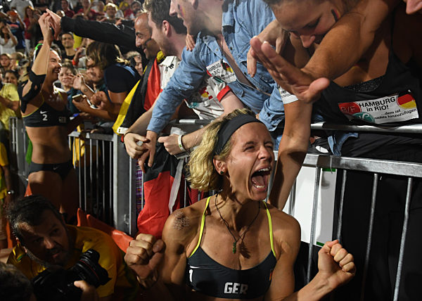 Olympic Games 2016 Beach-Volleyball