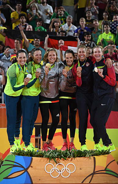 Olympic Games 2016 Beach-Volleyball