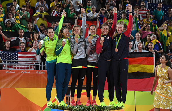 Olympic Games 2016 Beach-Volleyball