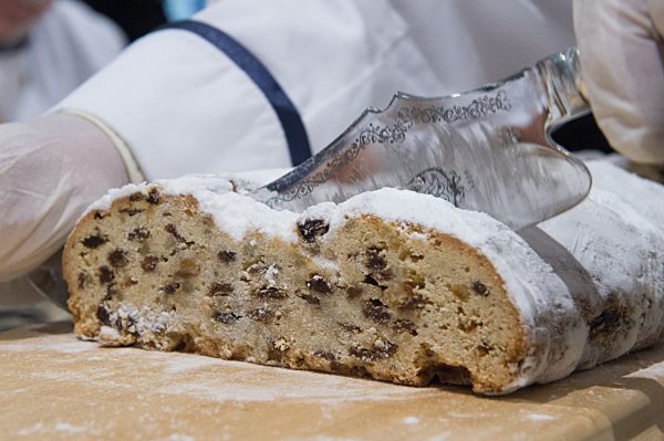 Stollenprüfung in Dresden