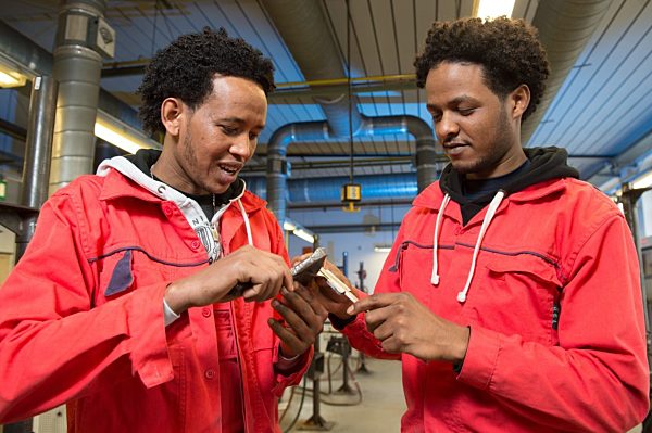 Handwerksausbildung für Flüchtlinge