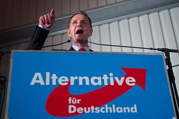 Politischer Aschermittwoch in Sachsen - Afd