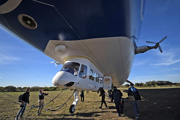 Flug über dem Rheinland