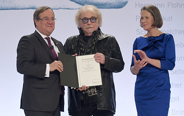 Verleihung des Staatspreises an Bernhard Paul