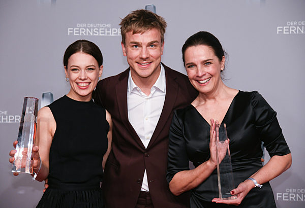 Deutscher Fernsehpreis 2019 - Preisträger