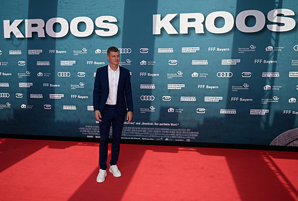 Fußball: Premiere des Dokumentarfilms "Kroos"