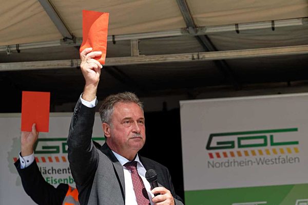 Fortsetzung des Lokführer-Streiks