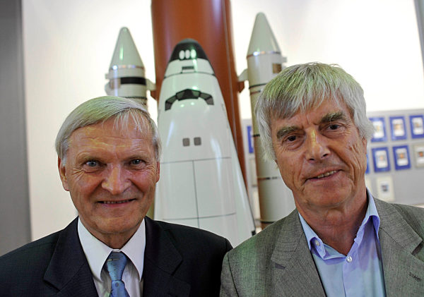 Europäisches Astronautenzentrum in Köln - Letzter Shuttle-Start