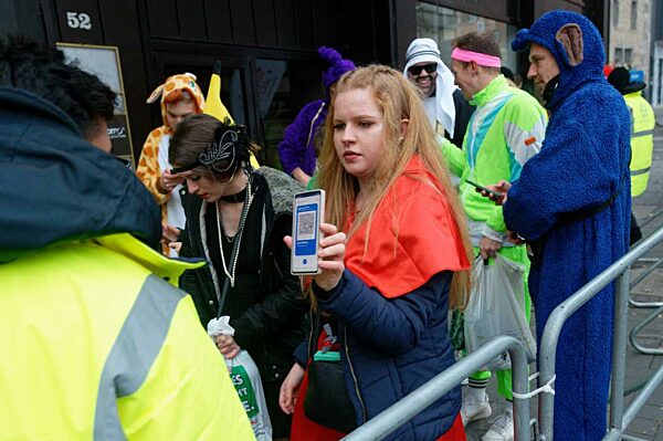 Karnevalsauftakt - Köln