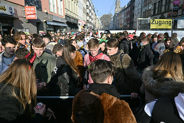 Karnevalsauftakt - Köln