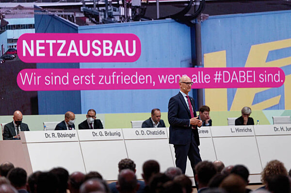Deutsche Telekom Hauptversammlung