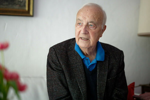 Gespräch mit Journalist Pleitgen