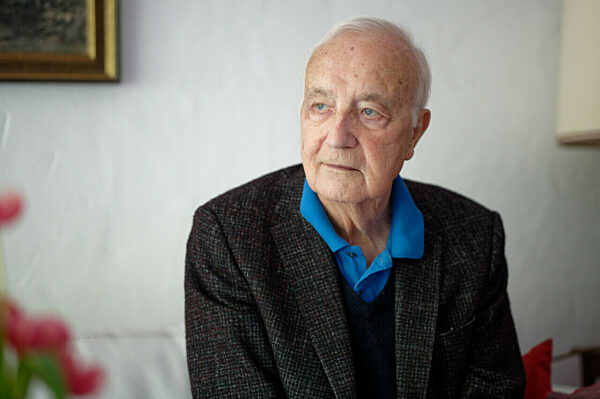 Gespräch mit Journalist Pleitgen