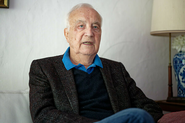 Gespräch mit Journalist Pleitgen