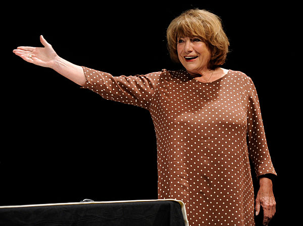 Hannelore Hoger bei der Lit.Cologne