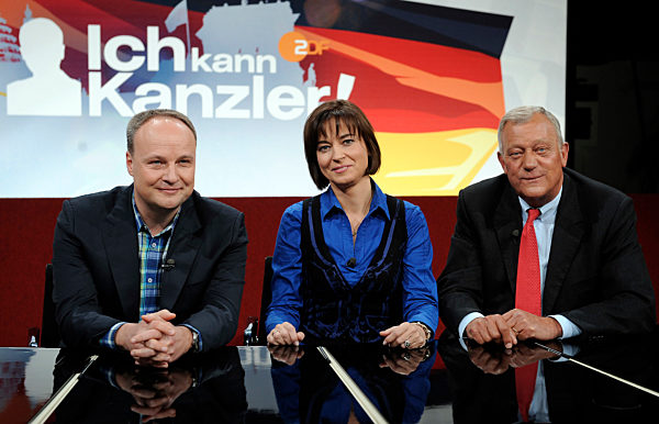 "Ich kann Kanzler" - ZDF-Talentshow