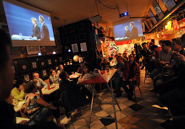TV-Duell zur Bundestagswahl 2013