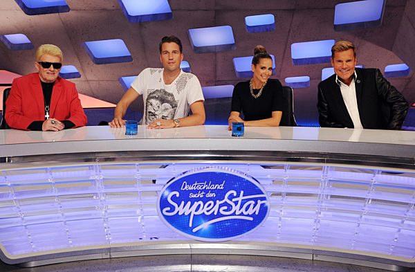 Jury von "Deutschland sucht den Superstar" 2014 in Köln