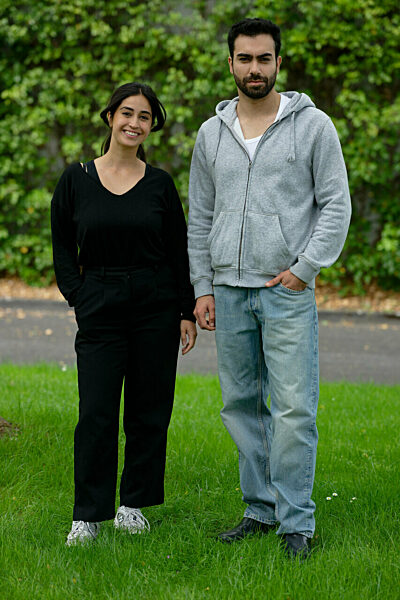 Unter uns - Özge Delioglan und Metehan Demiröz