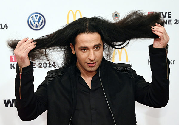 1Live-Krone - Roter Teppich