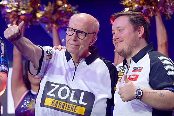 Darts: Promi-Darts WM 2026