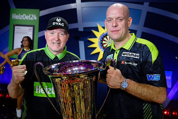 Darts: Promi-Darts WM 2026