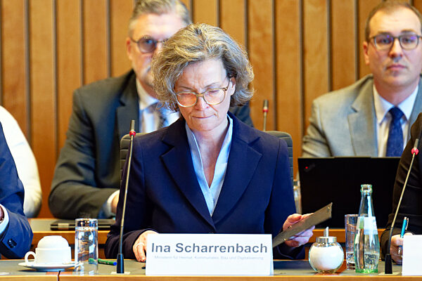 Sondersitzung Bauausschuss Landtag NRW