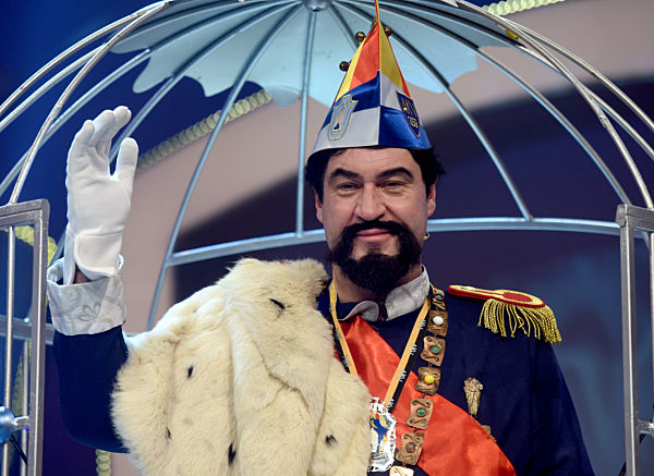 Orden Wider den tierischen Ernst an Markus Söder