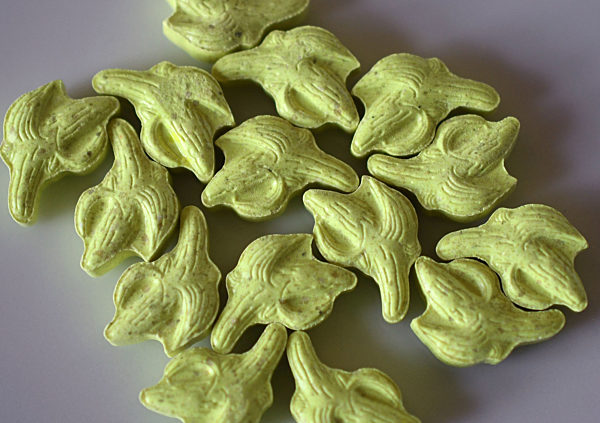 Zoll zeigt beschlagnahmte Drogen