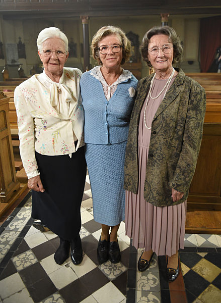 Drehtermin "Wir sind doch Schwestern"