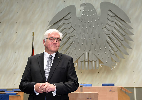 Bundespräsident Steinmeier in Bonn