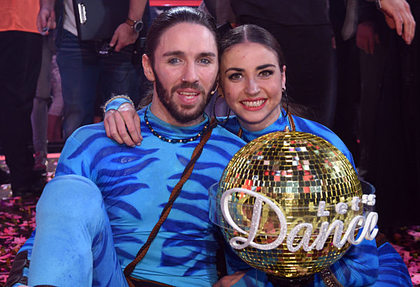 Finale der RTL-Tanzshow "Let's Dance"