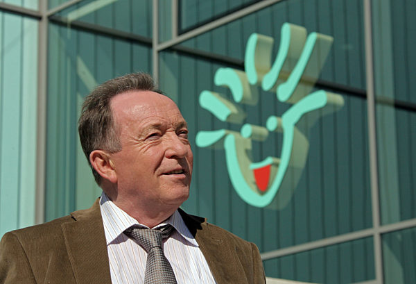 Dreharbeiten zu Kinderserie "Schloß Einstein"