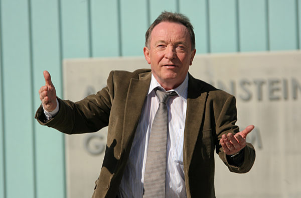 Dreharbeiten zu Kinderserie "Schloß Einstein"