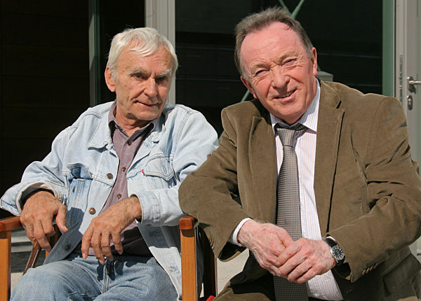 Dreharbeiten zu Kinderserie "Schloß Einstein"