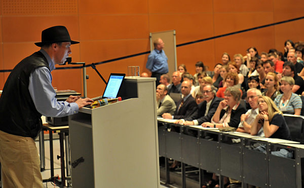 Gunther von Hagens an Universität Jena