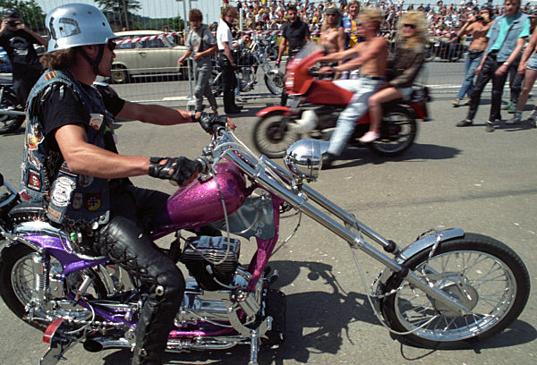 Träume auf Rädern (Archivfoto und Text 1992)