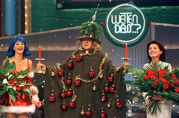 Johannes Heesters feierte 95. Geburtstag bei «Wetten, daß...?»