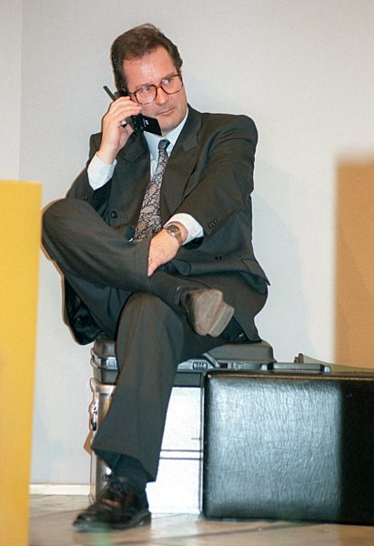 Klaus Kinkel (Archivfoto und Text 1994)