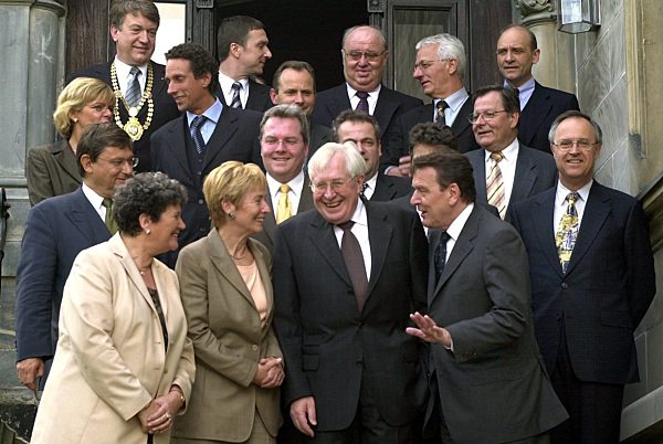 Kabinettsausschuss in Gera