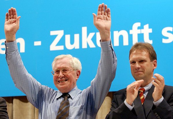 MP Vogel kündigt Amtsübergabe an