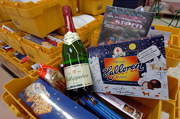 Weihnachtsgeschäft bei Ossiversand