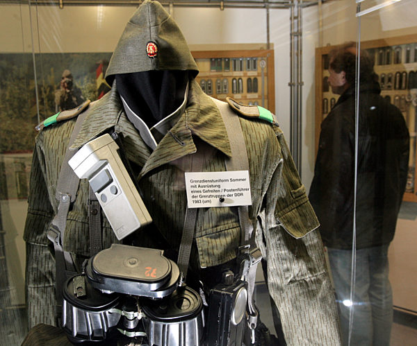 DDR-Grenztruppen-Schau im Museum Mödlareuth
