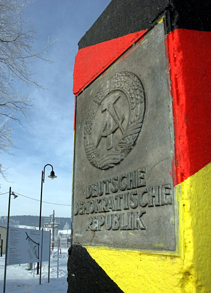 DDR-Grenztruppen-Schau im Museum Mödlareuth